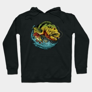 Peacock Bass Hoodie